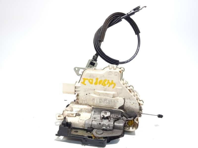 Recambio de cerradura puerta delantera izquierda para seat altea xl (5p5) stylance / style referencia OEM IAM 1P1837015B  