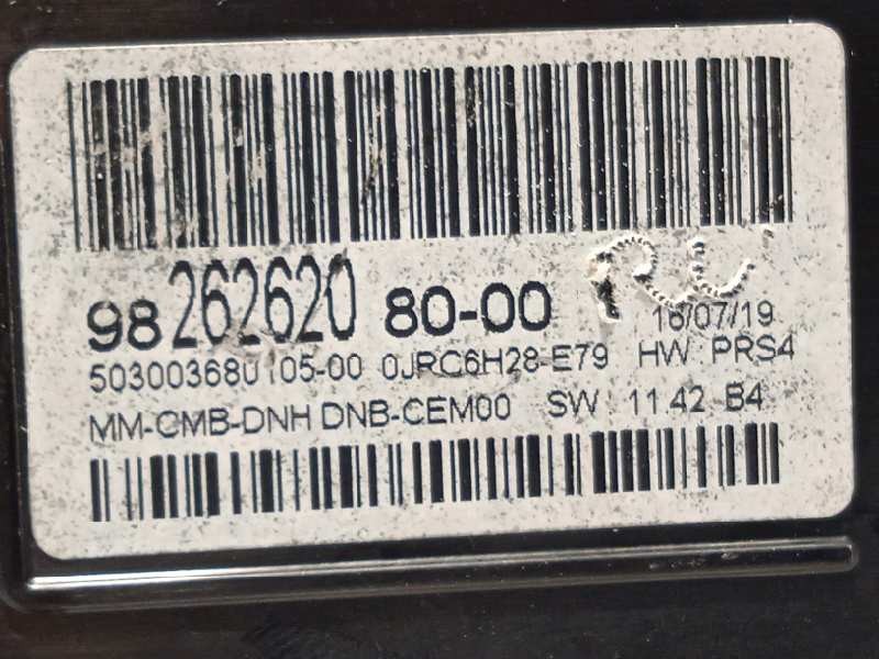 Recambio de cuadro instrumentos para citroën c5 aircross feel referencia OEM IAM 9826262080  