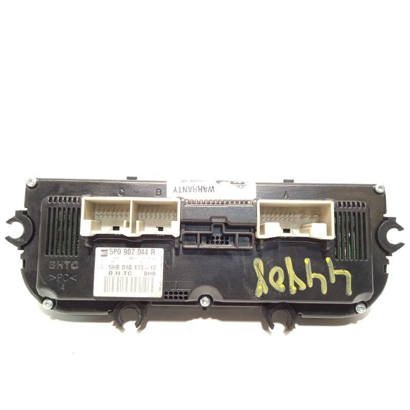 Recambio de mando climatizador para seat altea xl (5p5) stylance / style referencia OEM IAM 5P0907044R 5P0907044ABAT7 5HB0101701