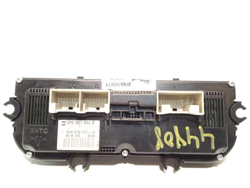 Recambio de mando climatizador para seat altea xl (5p5) stylance / style referencia OEM IAM 5P0907044R 5P0907044ABAT7 5HB0101701