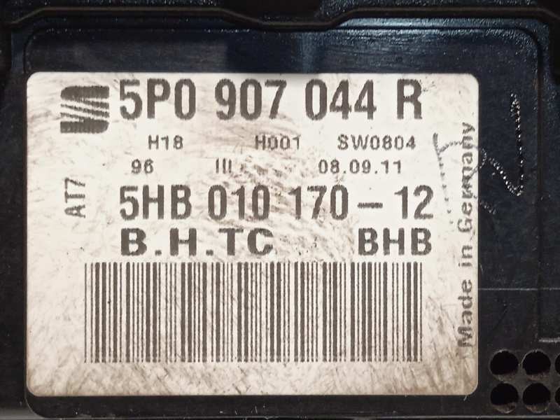 Recambio de mando climatizador para seat altea xl (5p5) stylance / style referencia OEM IAM 5P0907044R 5P0907044ABAT7 5HB0101701