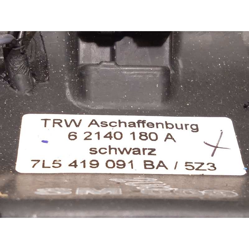 Recambio de volante para porsche cayenne (typ 9pa1) diesel referencia OEM IAM 7L5419091BA  955347804705Z3