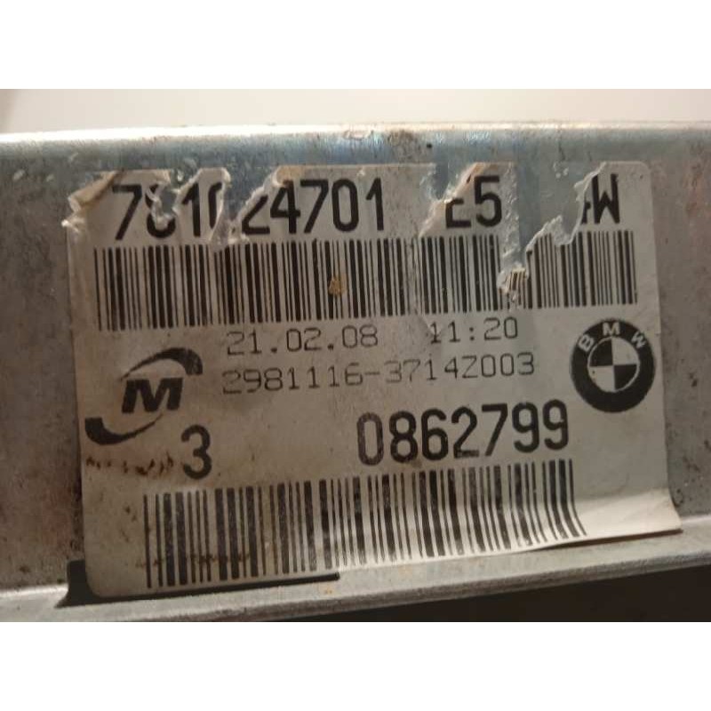 Recambio de radiador agua para bmw serie 3 berlina (e90) 318d referencia OEM IAM 7810247 781024701 17117788903