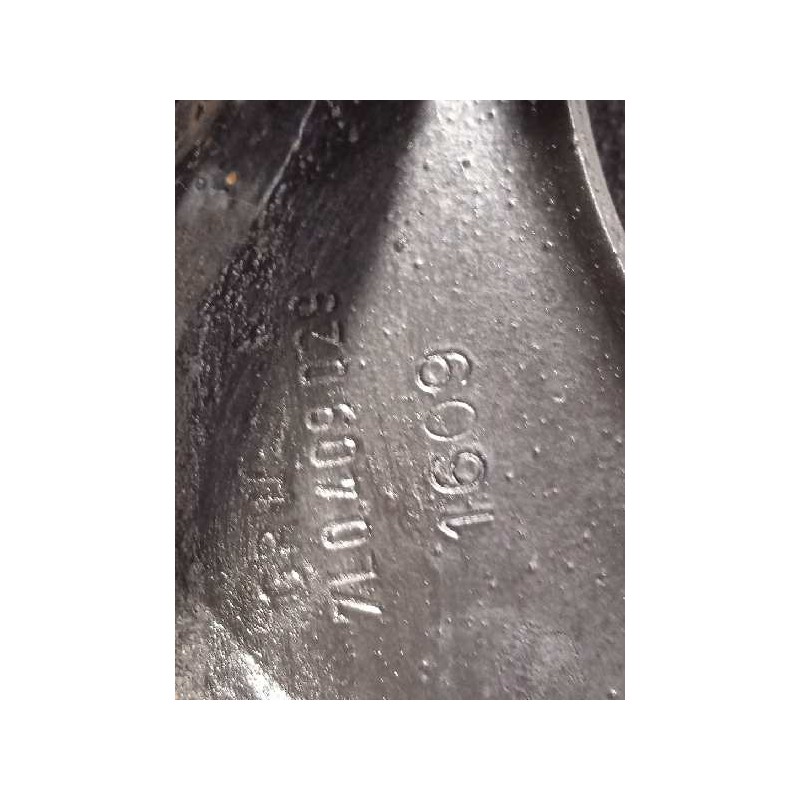 Recambio de puente delantero para porsche cayenne (typ 9pa1) diesel referencia OEM IAM 7L0409029  