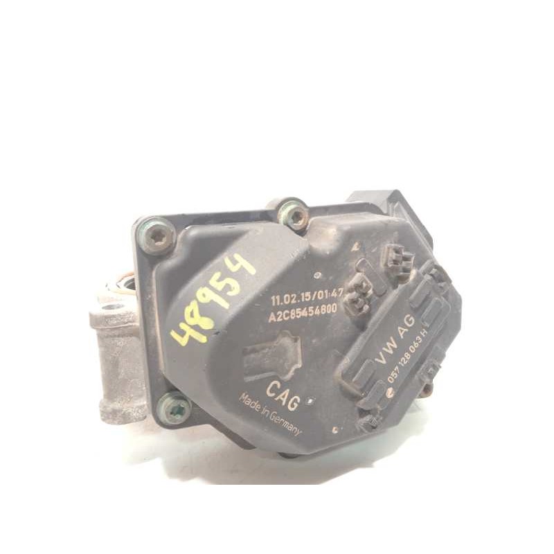 Recambio de caja mariposa para porsche cayenne (typ 92aa) s diesel referencia OEM IAM 057128063H  