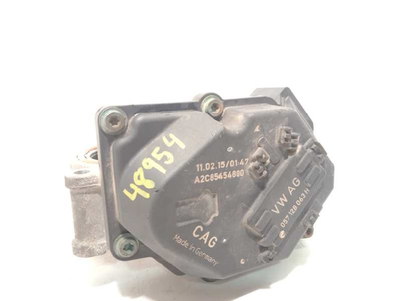 Recambio de caja mariposa para porsche cayenne (typ 92aa) s diesel referencia OEM IAM 057128063H  