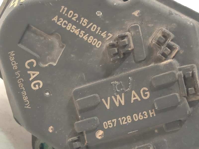 Recambio de caja mariposa para porsche cayenne (typ 92aa) s diesel referencia OEM IAM 057128063H  