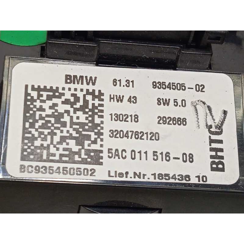 Recambio de mando multifuncion para mini mini (f56) one referencia OEM IAM 61319354505  9354505