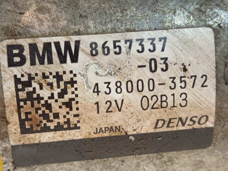 Recambio de motor arranque para bmw serie 8 coupe (g15) m850i xdrive referencia OEM IAM 8657337  12418657337