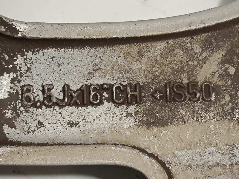 Recambio de llanta para land rover freelander (lr2) 2.2 td4 cat referencia OEM IAM 6H521007HD  