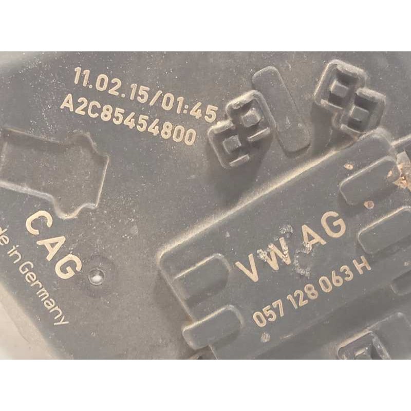 Recambio de caja mariposa para porsche cayenne (typ 92aa) s diesel referencia OEM IAM 057128063H  