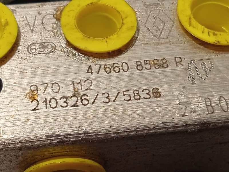 Recambio de abs para renault clio v limited referencia OEM IAM 476608568R 0265956794 970112