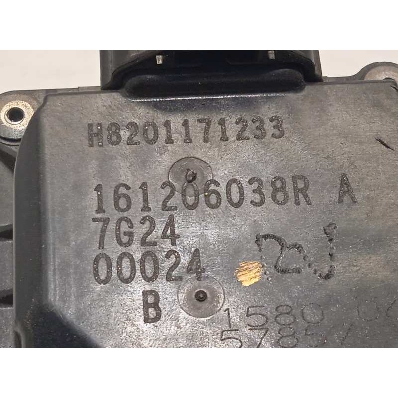 Recambio de caja mariposa para renault megane iv berlina 5p tech road referencia OEM IAM 161206038R  H8201171233