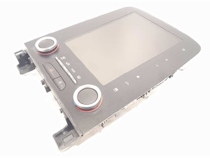 Recambio de pantalla multifuncion para renault scenic iv zen referencia OEM IAM 280901251R  