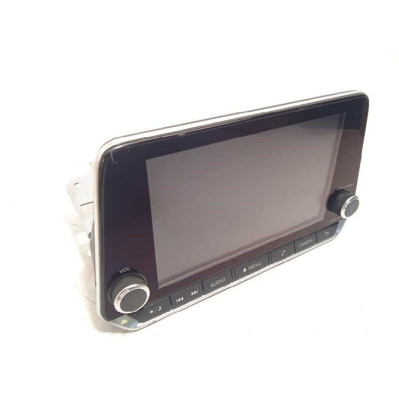 Recambio de pantalla multifuncion para nissan juke (f16) acenta referencia OEM IAM 2591A6PM1A  7503751402