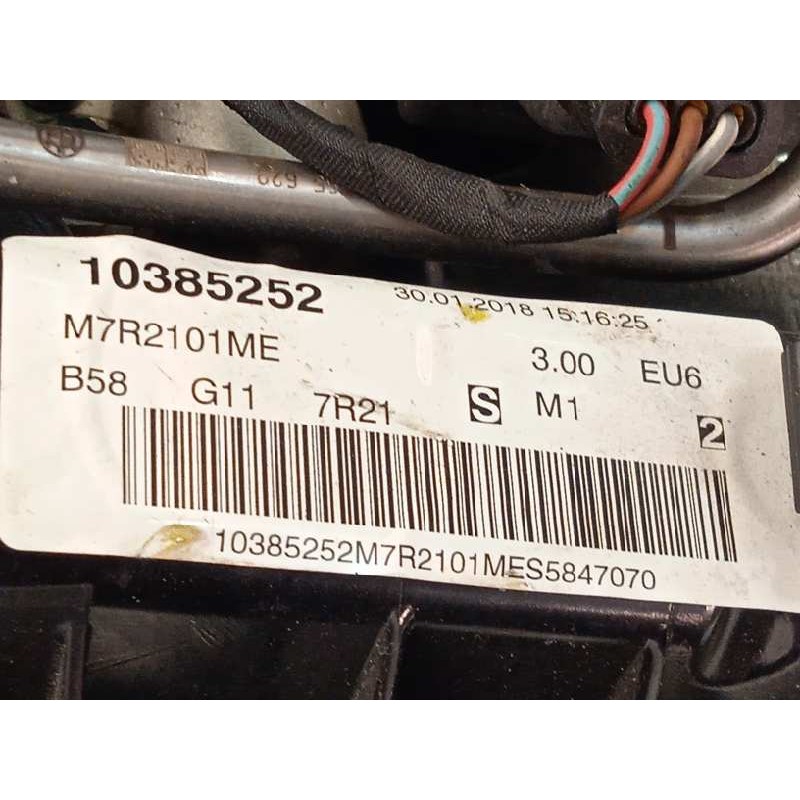 Recambio de motor completo para bmw serie 7 (g11/g12) 3.0 24v referencia OEM IAM B58B30A  11002455303