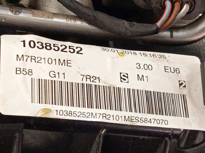 Recambio de motor completo para bmw serie 7 (g11/g12) 3.0 24v referencia OEM IAM B58B30A  11002455303