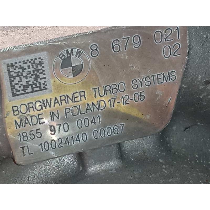 Recambio de motor completo para bmw serie 7 (g11/g12) 3.0 24v referencia OEM IAM B58B30A  11002455303