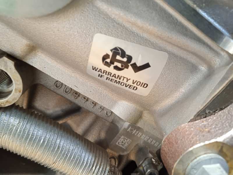 Recambio de motor completo para bmw serie 7 (g11/g12) 3.0 24v referencia OEM IAM B58B30A  11002455303