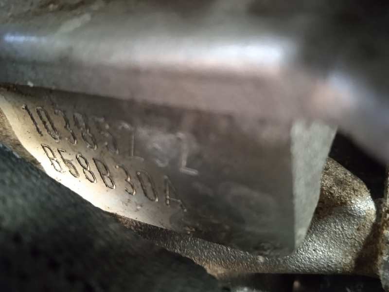 Recambio de motor completo para bmw serie 7 (g11/g12) 3.0 24v referencia OEM IAM B58B30A  11002455303