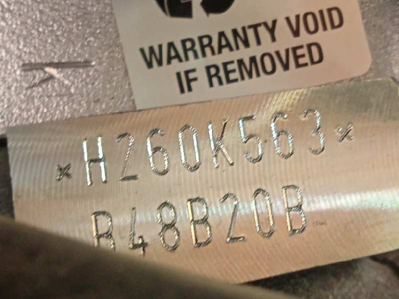 Recambio de motor completo para bmw serie x4 (g02) xdrive20i referencia OEM IAM B48B20B  