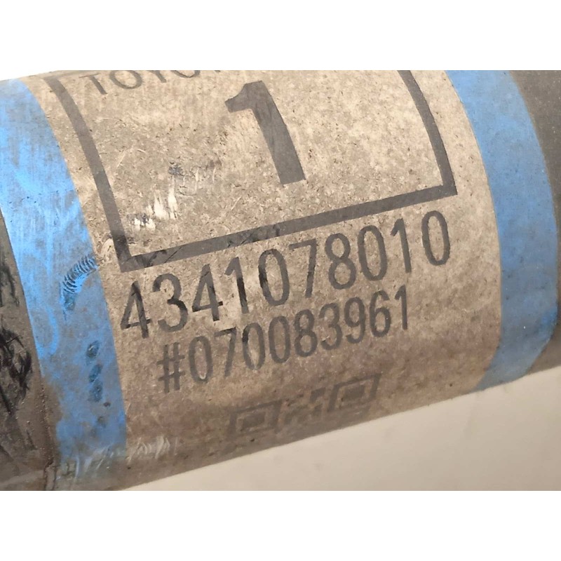 Recambio de transmision delantera derecha para lexus nx 300h 4wd referencia OEM IAM 4341078010  