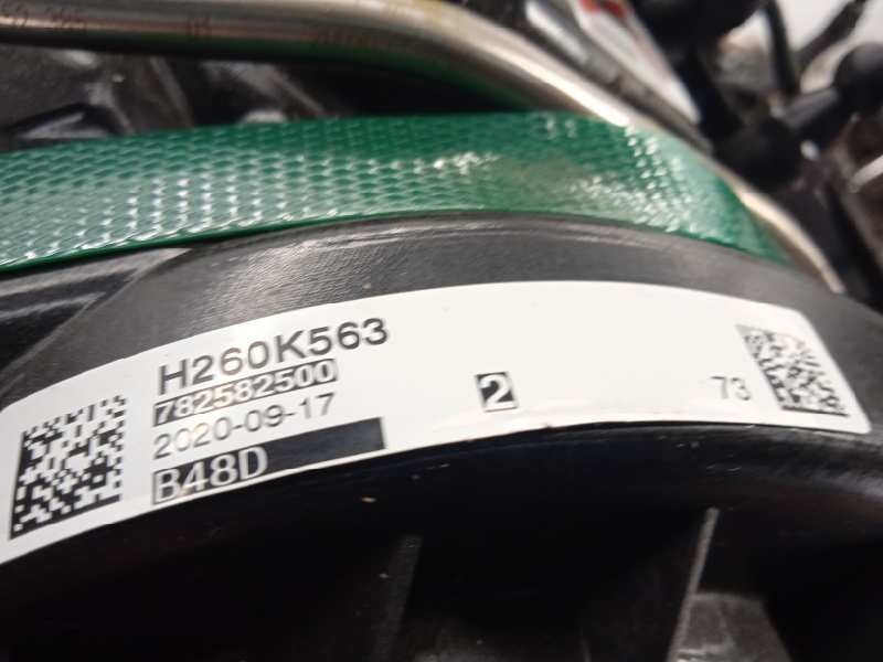 Recambio de motor completo para bmw serie x4 (g02) xdrive20i referencia OEM IAM B48B20B  