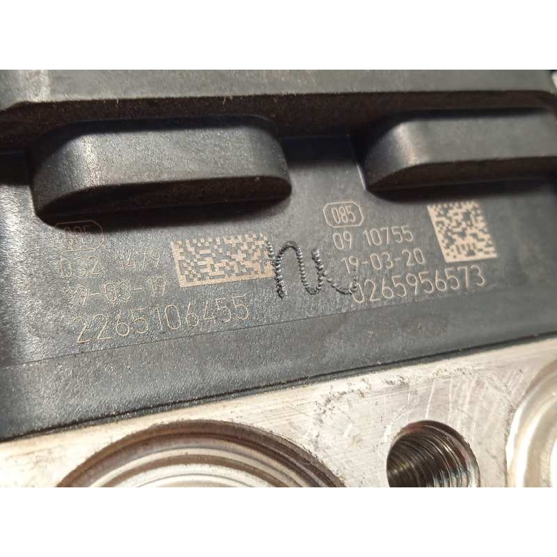 Recambio de abs para opel astra k lim. 5türig selective referencia OEM IAM 39030773 0265956573 269837