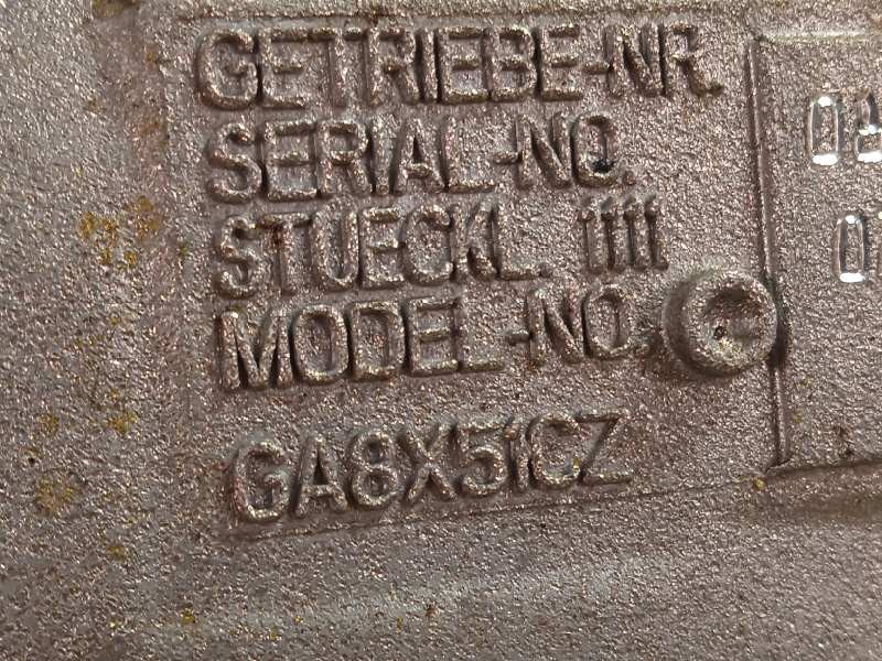 Recambio de caja cambios para bmw serie x4 (g02) xdrive20i referencia OEM IAM XLR GA8HP51CZ 24005A04BC5