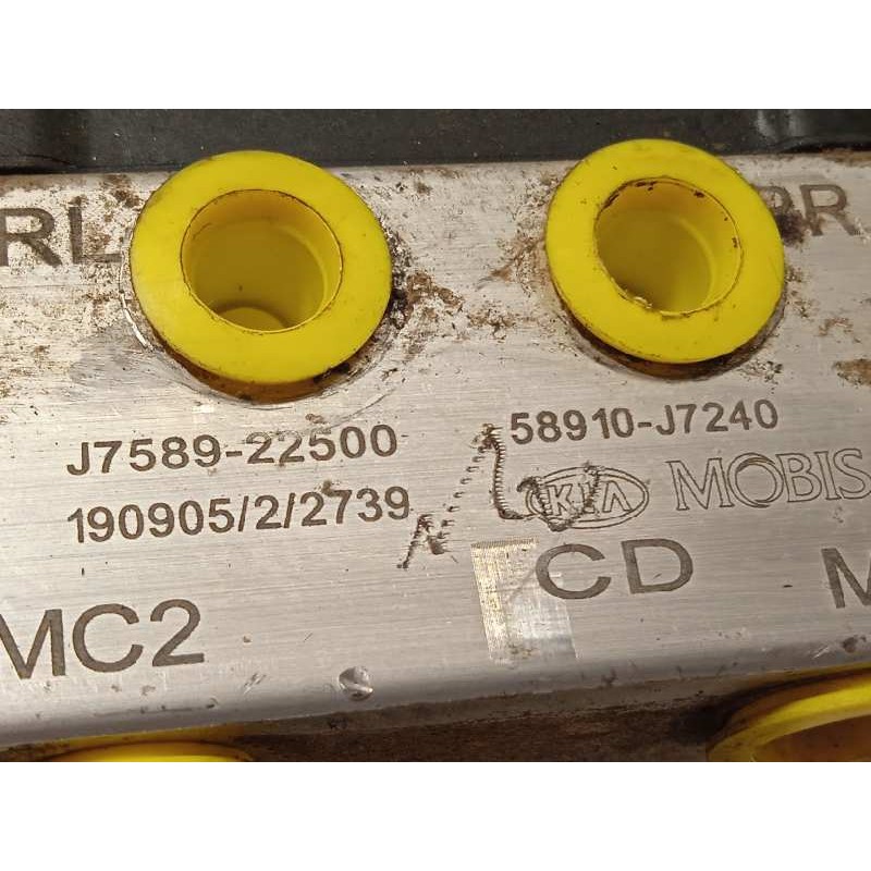 Recambio de abs para kia xceed 1.6 crdi cat referencia OEM IAM 58910J7240 6158941600 J758922500
