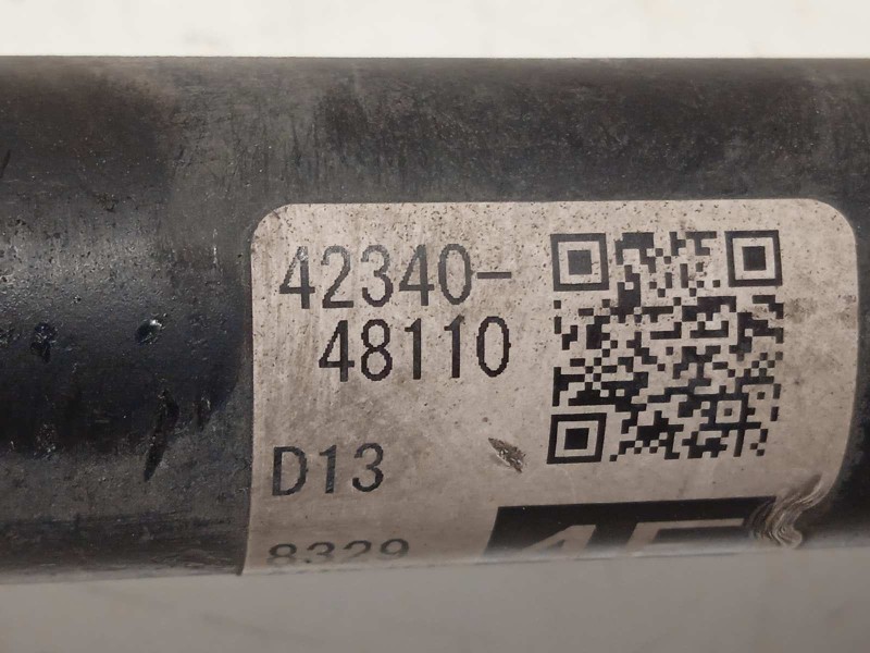 Recambio de transmision trasera derecha para lexus nx 300h 4wd referencia OEM IAM 4234048110  