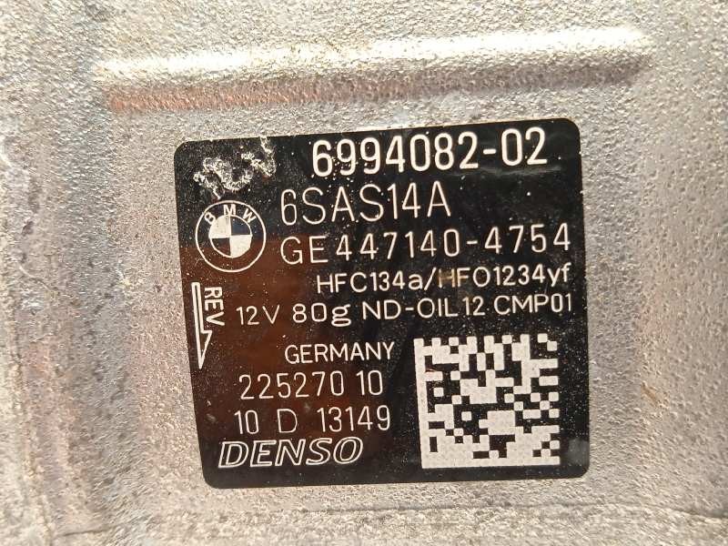 Recambio de compresor aire acondicionado para bmw serie x4 (g02) xdrive20i referencia OEM IAM 6994082 64526994082 4471404754