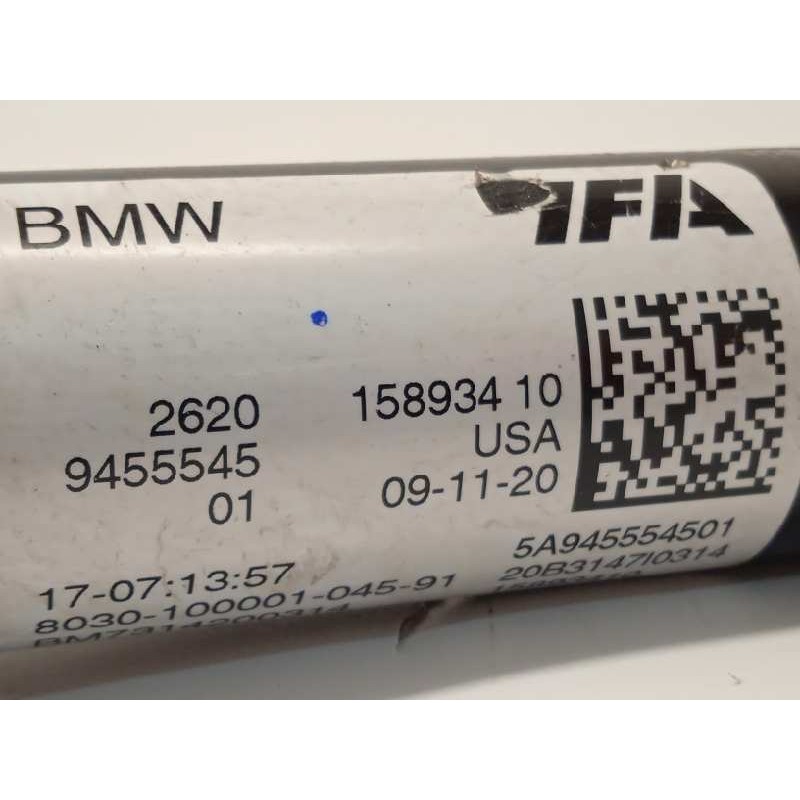 Recambio de transmision central delantera para bmw serie x4 (g02) xdrive20i referencia OEM IAM 9455545  26209455545