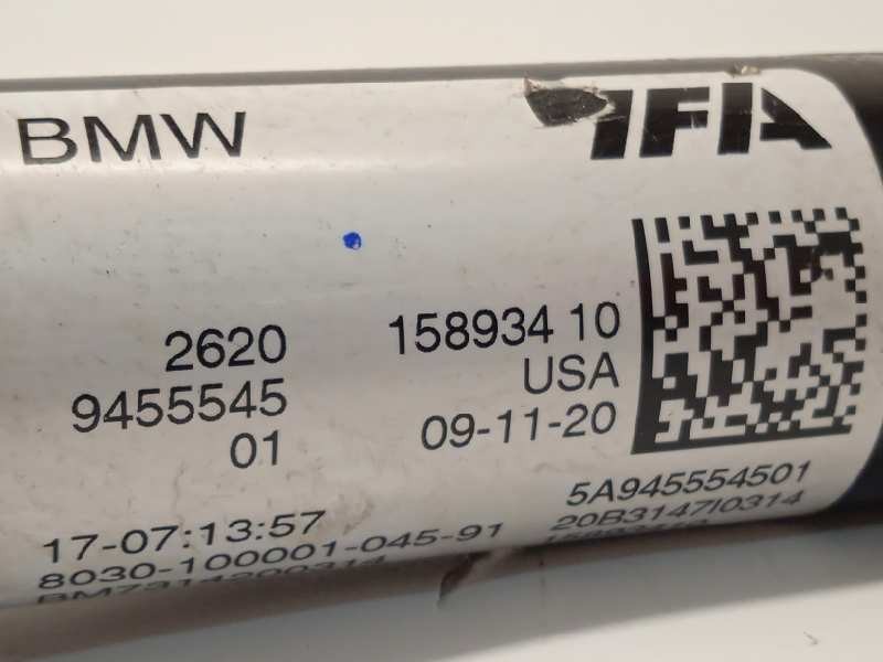 Recambio de transmision central delantera para bmw serie x4 (g02) xdrive20i referencia OEM IAM 9455545  26209455545