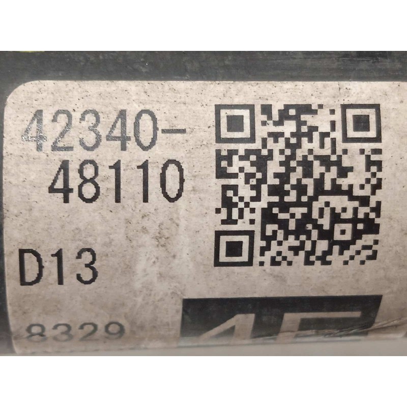 Recambio de transmision trasera izquierda para lexus nx 300h 4wd referencia OEM IAM 4234048110  