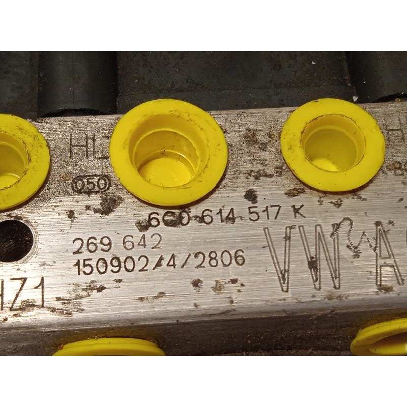 Recambio de abs para volkswagen polo (6c1) 1.2 tsi referencia OEM IAM 6C0614517K 0265956084 269642