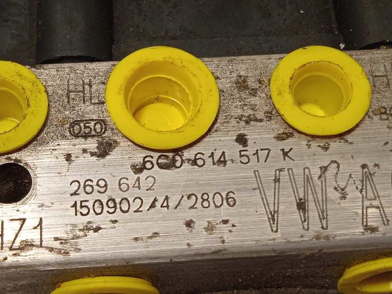 Recambio de abs para volkswagen polo (6c1) 1.2 tsi referencia OEM IAM 6C0614517K 0265956084 269642