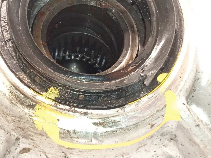 Recambio de diferencial delantero para bmw serie x4 (g02) xdrive20i referencia OEM IAM 8487445  31508487445