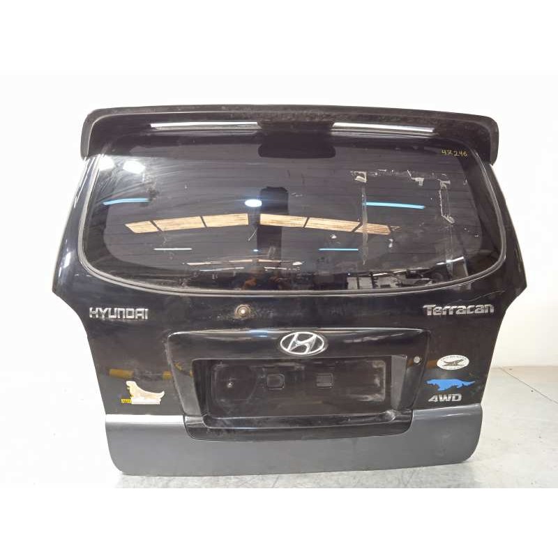 Recambio de porton trasero para hyundai terracan (hp) 2.9 crdi cat referencia OEM IAM 78010H1510  