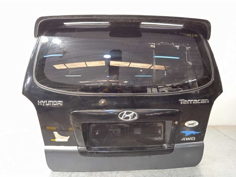 Recambio de porton trasero para hyundai terracan (hp) 2.9 crdi cat referencia OEM IAM 78010H1510  