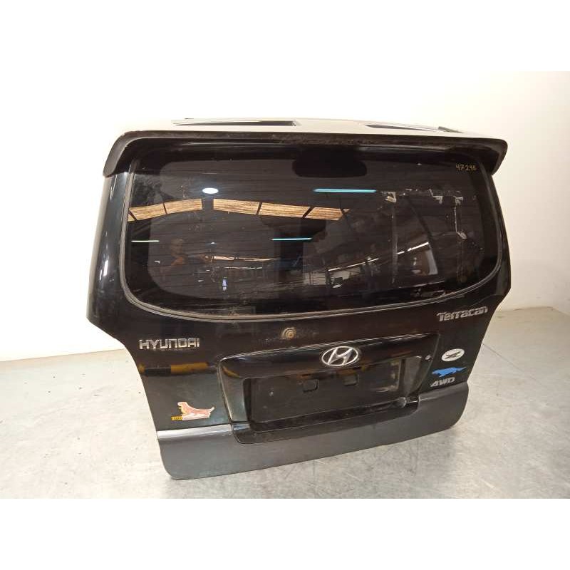 Recambio de porton trasero para hyundai terracan (hp) 2.9 crdi cat referencia OEM IAM 78010H1510  