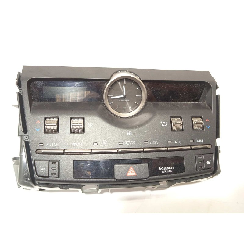 Recambio de mando climatizador para lexus nx 300h 4wd referencia OEM IAM 5590078370  2370501931