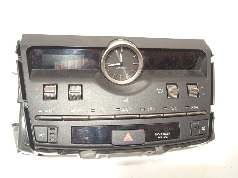 Recambio de mando climatizador para lexus nx 300h 4wd referencia OEM IAM 5590078370  2370501931