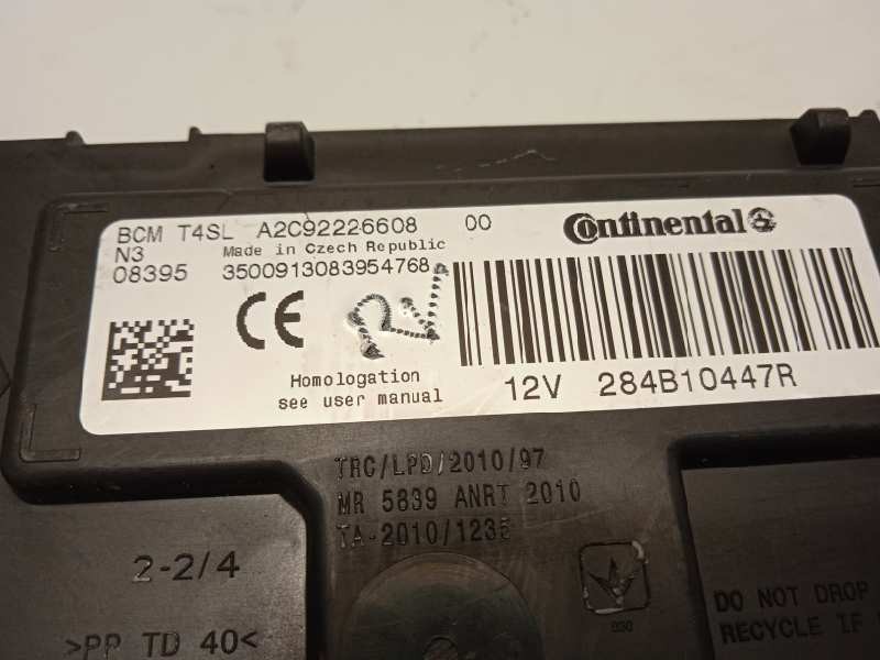 Recambio de modulo electronico para renault clio iv 1.5 dci diesel fap referencia OEM IAM 284B10447R  