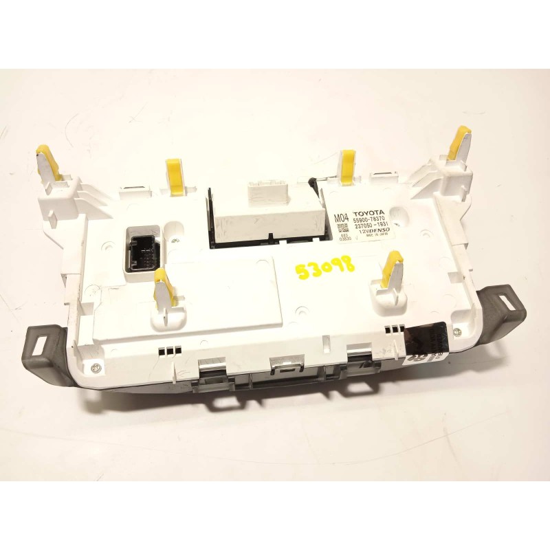 Recambio de mando climatizador para lexus nx 300h 4wd referencia OEM IAM 5590078370  2370501931