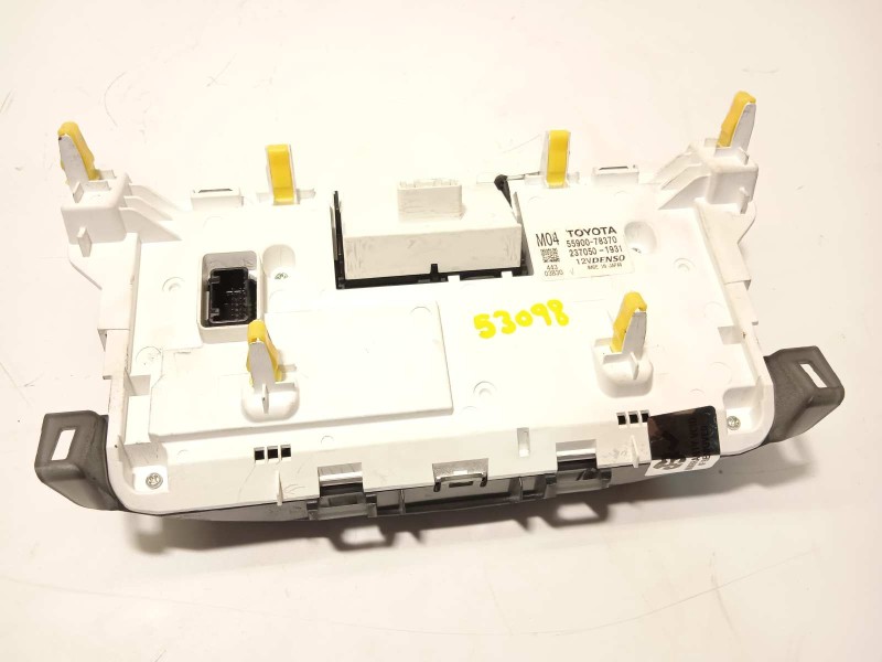 Recambio de mando climatizador para lexus nx 300h 4wd referencia OEM IAM 5590078370  2370501931