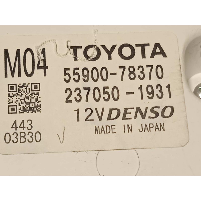 Recambio de mando climatizador para lexus nx 300h 4wd referencia OEM IAM 5590078370  2370501931