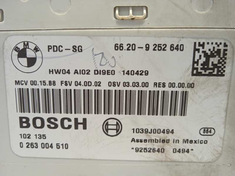 Recambio de modulo electronico para bmw mini countryman (r60) one d referencia OEM IAM 66209252640  0263004510