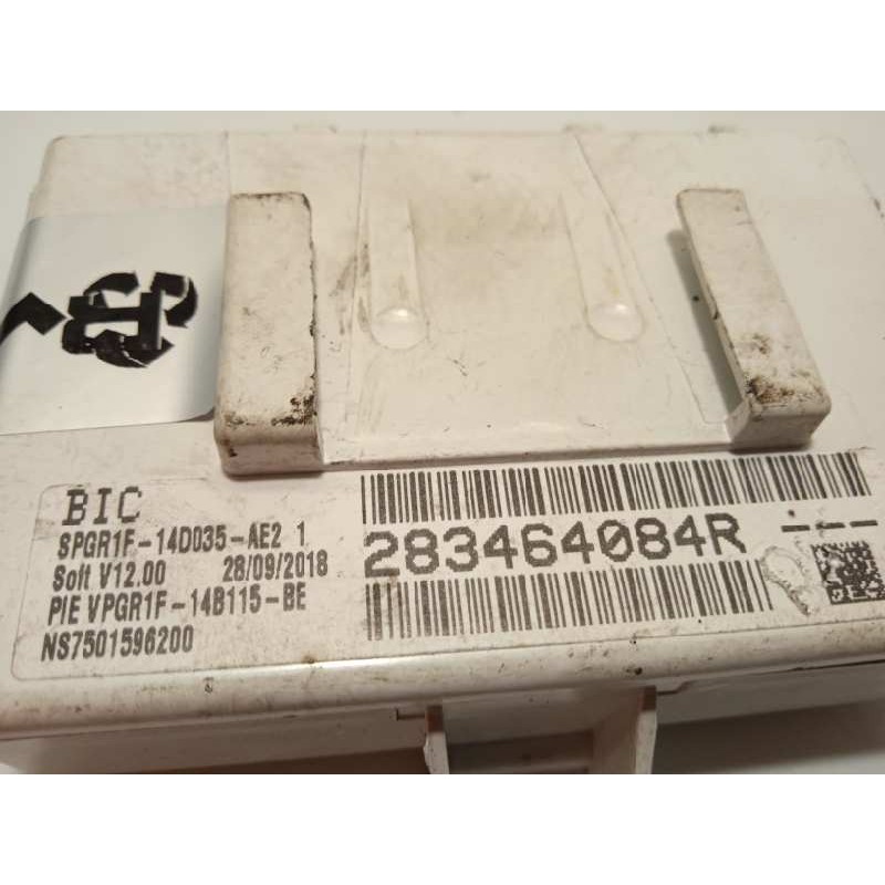 Recambio de centralita calefaccion para renault clio iv 1.5 dci diesel fap referencia OEM IAM 283464084R  