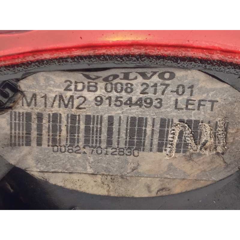 Recambio de piloto trasero izquierdo para volvo v70 familiar 2.4 diesel referencia OEM IAM 9154493  2DB00821701